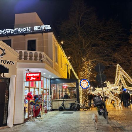 Downtown Hotel Shkodër Exteriör bild